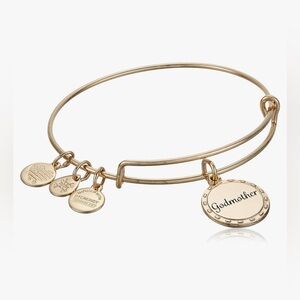 Alex and Ani Godmother I Love You Bangle